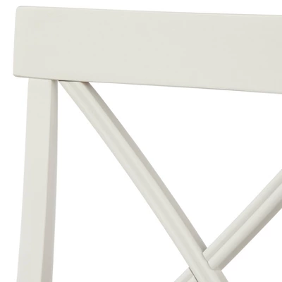Easton Cross Back Dining Chair - Buylateral - Image 3