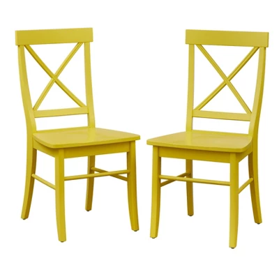 Set Of 2 Albury Cross Back Dining Chairs - Buylateral - Image 9