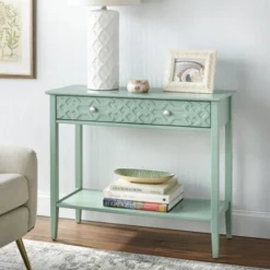 Raya Console Table With Drawer - Buylateral