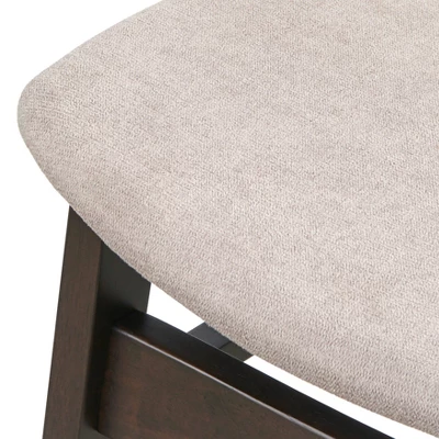 5pc Parlin Dining Set Walnut - Buylateral - Image 8