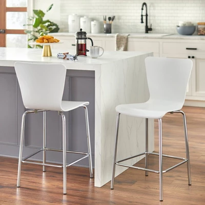 24" Hillboro Counter Height Barstool - Buylateral