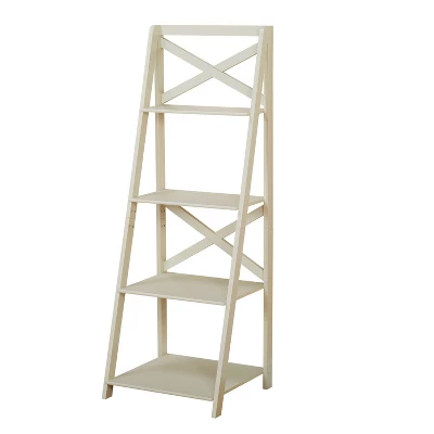 56" 4 Tier Crossback Shelf - Buylateral - Image 5