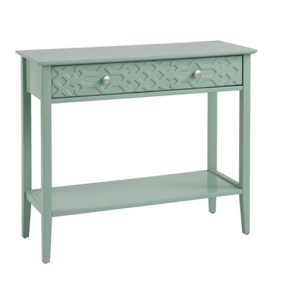 Raya Console Table With Drawer - Buylateral - Image 5
