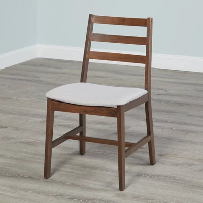 5pc Charlie Dining Set Walnut - Buylateral - Image 3