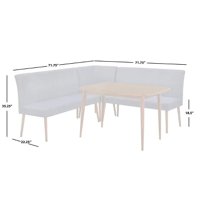 4pc Ripton Nook Dining Set - Buylateral - Image 11