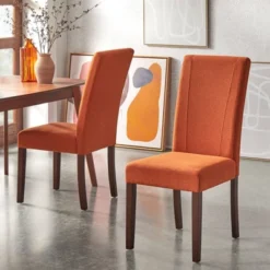 Set Of 2 Lizzy Parsons Dining Chairs - Buylateral