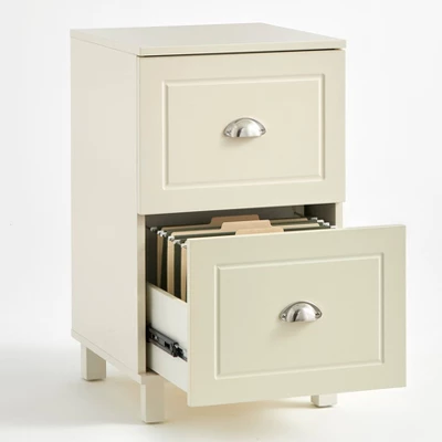 Two Drawer Filing Cabinet - TMS - Image 3