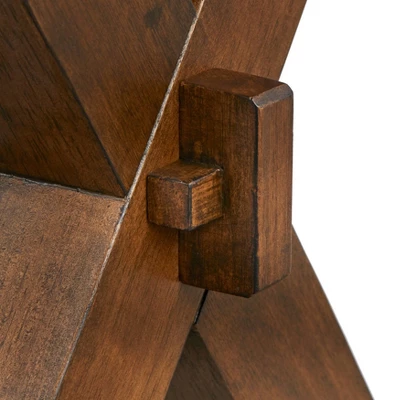 Mandeville Dining Table Brown - Buylateral - Image 4