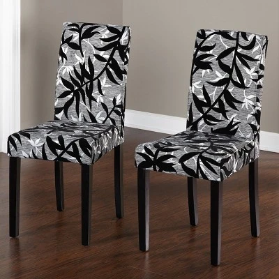 5Pc Elly Sophia Parson Dining Set Gray/Black - Buylateral - Image 3