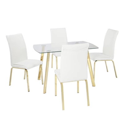 5pc Uptown Dining Set - Buylateral - Image 8