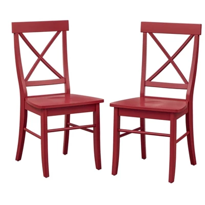 Set Of 2 Albury Cross Back Dining Chairs - Buylateral - Image 10