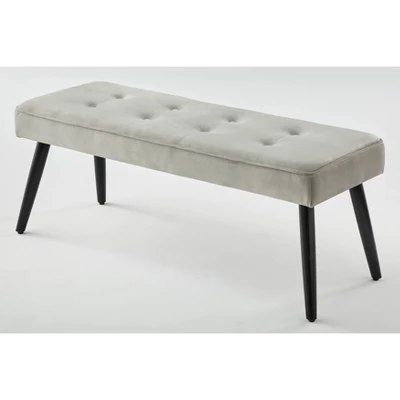 Ellis Velvet Dining Bench - Buylateral - Image 5