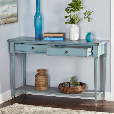 Emilia Sofa Table Blue - Buylateral - Image 2