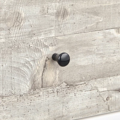 Crislana Mid-Century Modern 6 Drawer Dresser Gray/White - Buylateral - Image 4